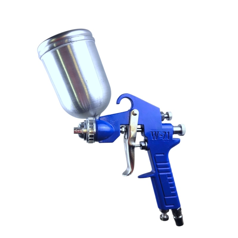 Выбор краскопульта и уход за ним