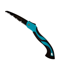 Ножовка складная 210 мм, садовая, прорезиненная рукоять,"MAXIMUM"  MX 14770