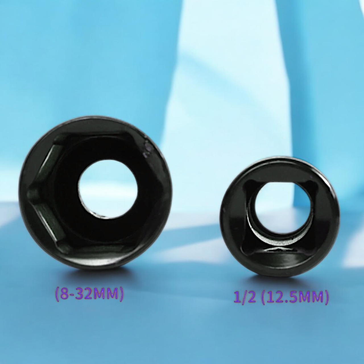 набор ударных торцевых головок 20 предметов, 1/2, кейс оптом