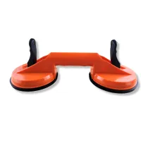 Стеклодомкрат двойной, пластиковый (в упаковке) (3473)