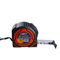 Рулетка противоударная с обрезиненным корпусом 5 м × 25 мм, "MAXIMUM" 18365