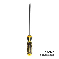 Отвёртка комбинированная PH2/SL6x200мм, 8", "MAXIMUM" 315 MX 13261