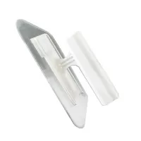 Гладилка пластиковая (прозрачная) 87 x 180 мм, съемная ручка (не собрана), N 800, "MAXIMUM" МХ 03248