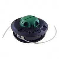 Катушка для триммера, автомат, зеленая